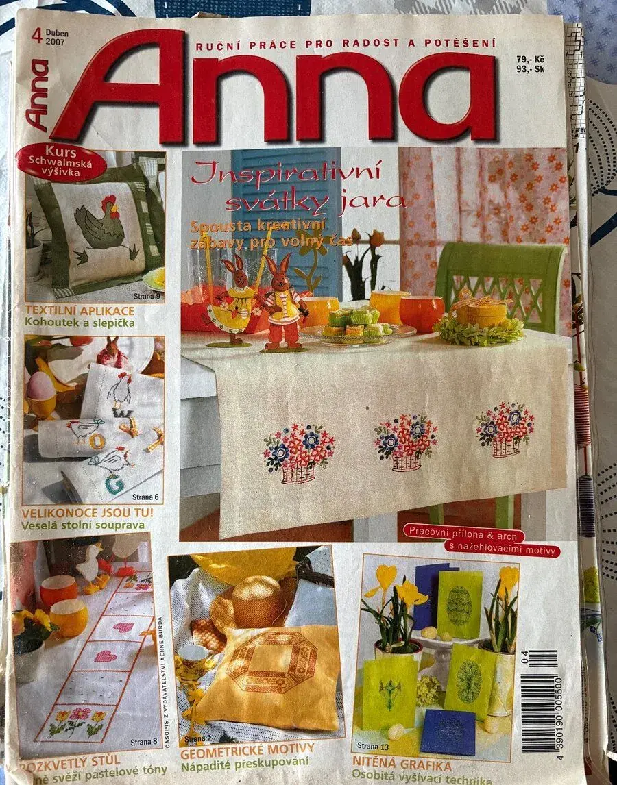 Časopis Anna, 50 kusů