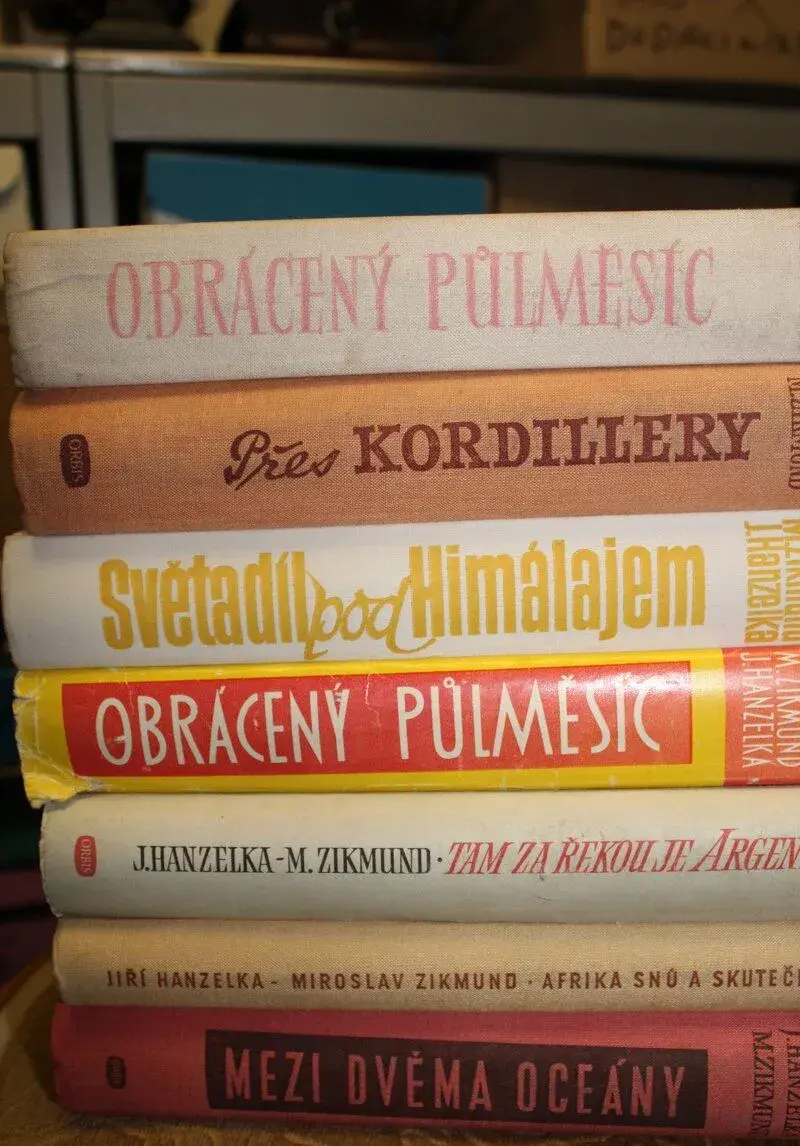 Knihy Zikmund a Hanzelka