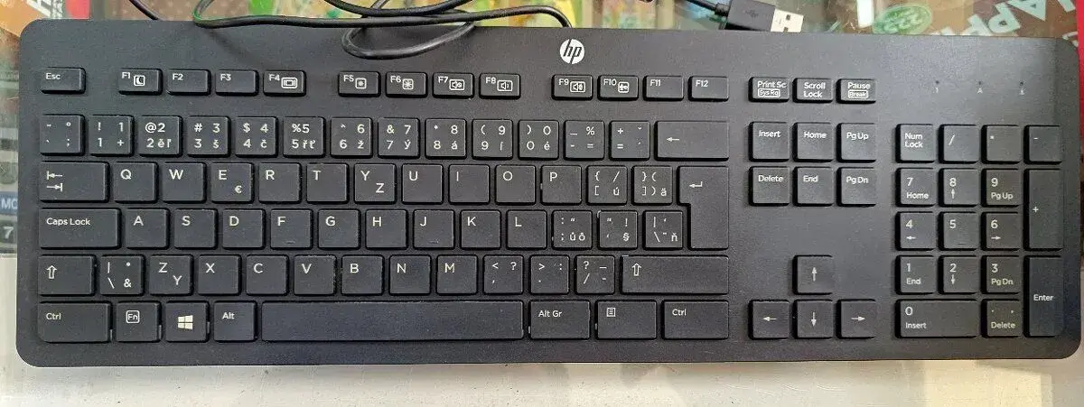 USB Klávesnice HP - více kusů