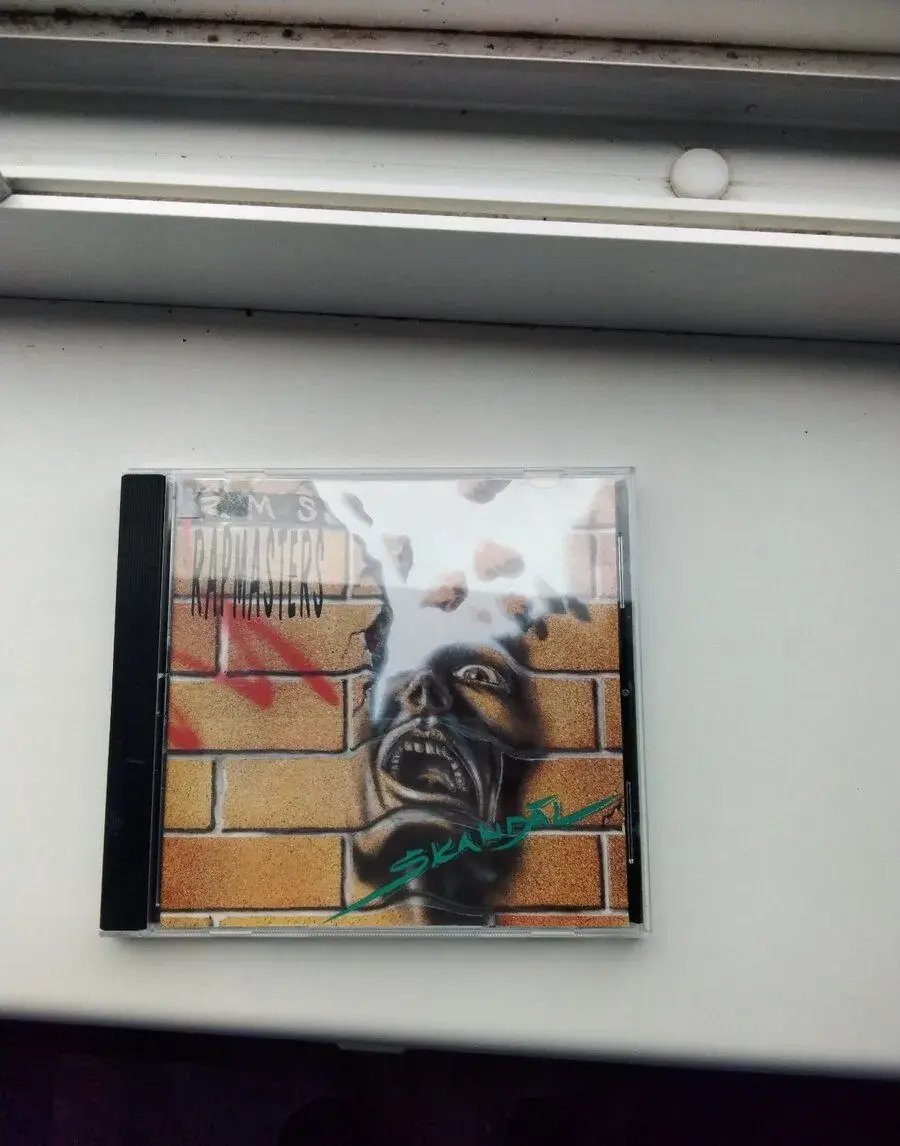 Cd rapmaters skandal