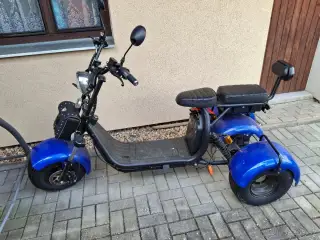 Elektricka tříkolka Leramotors