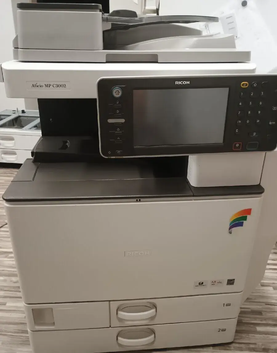 Profi tiskárna laserová ricoh MPC3002