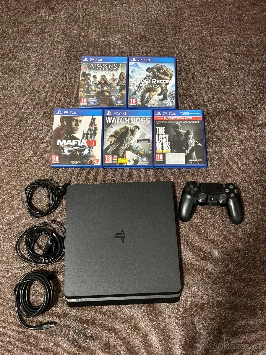 PlayStation 4 slim + hry