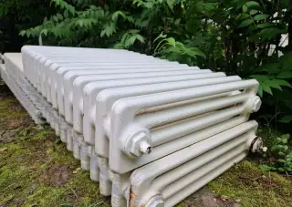 Litinové radiátory – 50 cm a 35 cm rozteč – 237 článků