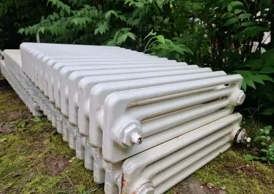 Litinové radiátory – 50 cm a 35 cm rozteč – 237 článků