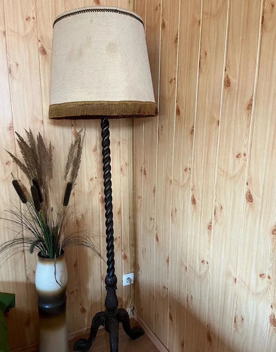 Stojací lampa ve stylu Gerstel