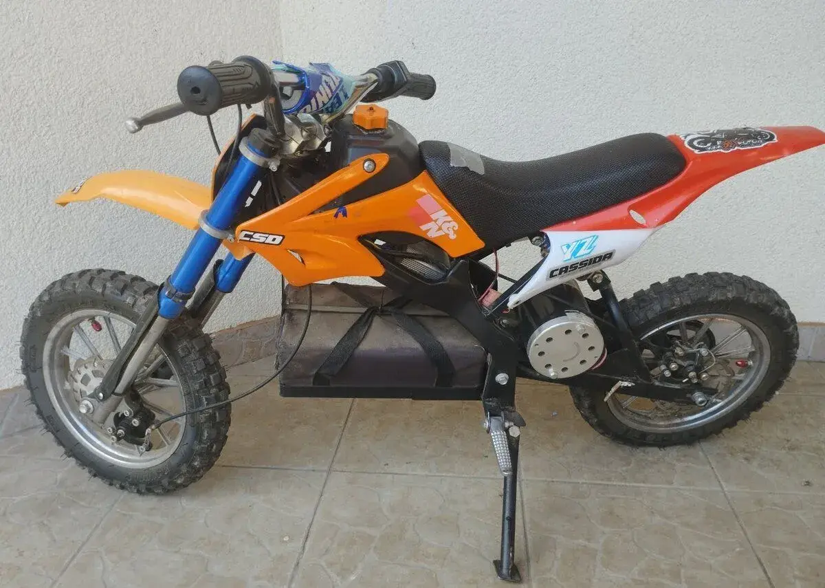 Dětská motorka