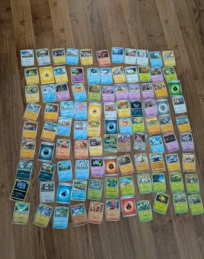 Pokémon karty 99 ks