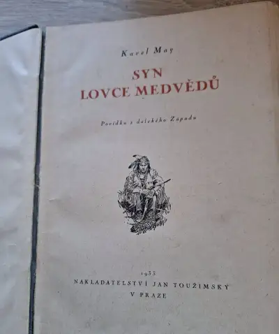 Syn lovce medvědů 1933