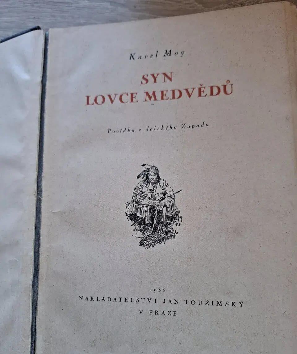 Syn lovce medvědů 1933