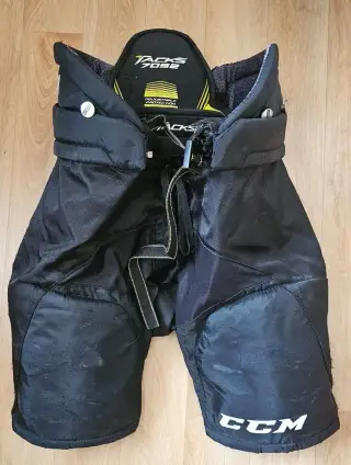 Hokejové kalhoty CCM Tacks 7092 – Junior L
