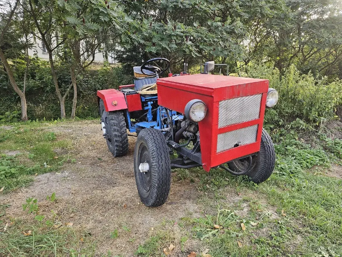 Malotraktor / Fréza