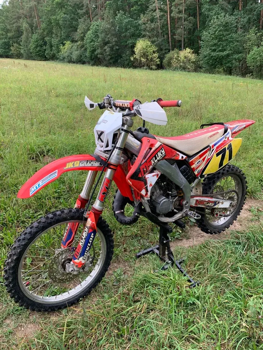 Honda cr 125 2002