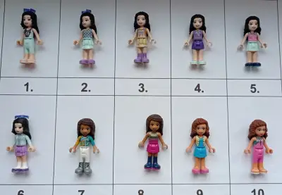 Lego figurky Friends, nové, nehrané