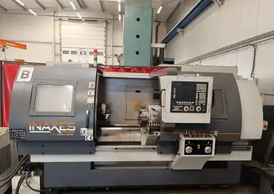 CNC soustruh INAXES IKS-1150R – FANUC – r. 2015
