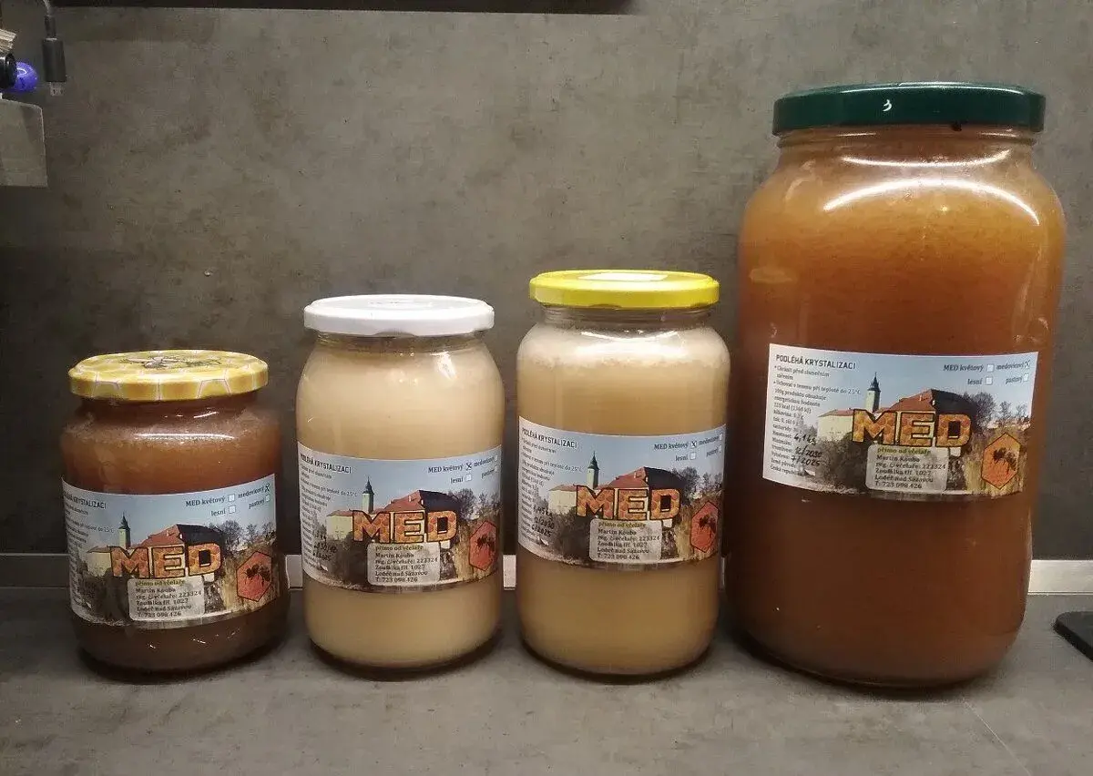 Med přímo od včelaře, Ledeč nad Sázavou