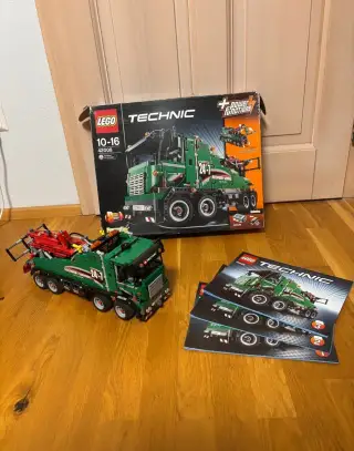 LEGO Technic servisne vozidlo 42008