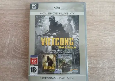 PC hra Vietcong - Zlatá edice CZ Kolekce klasiky