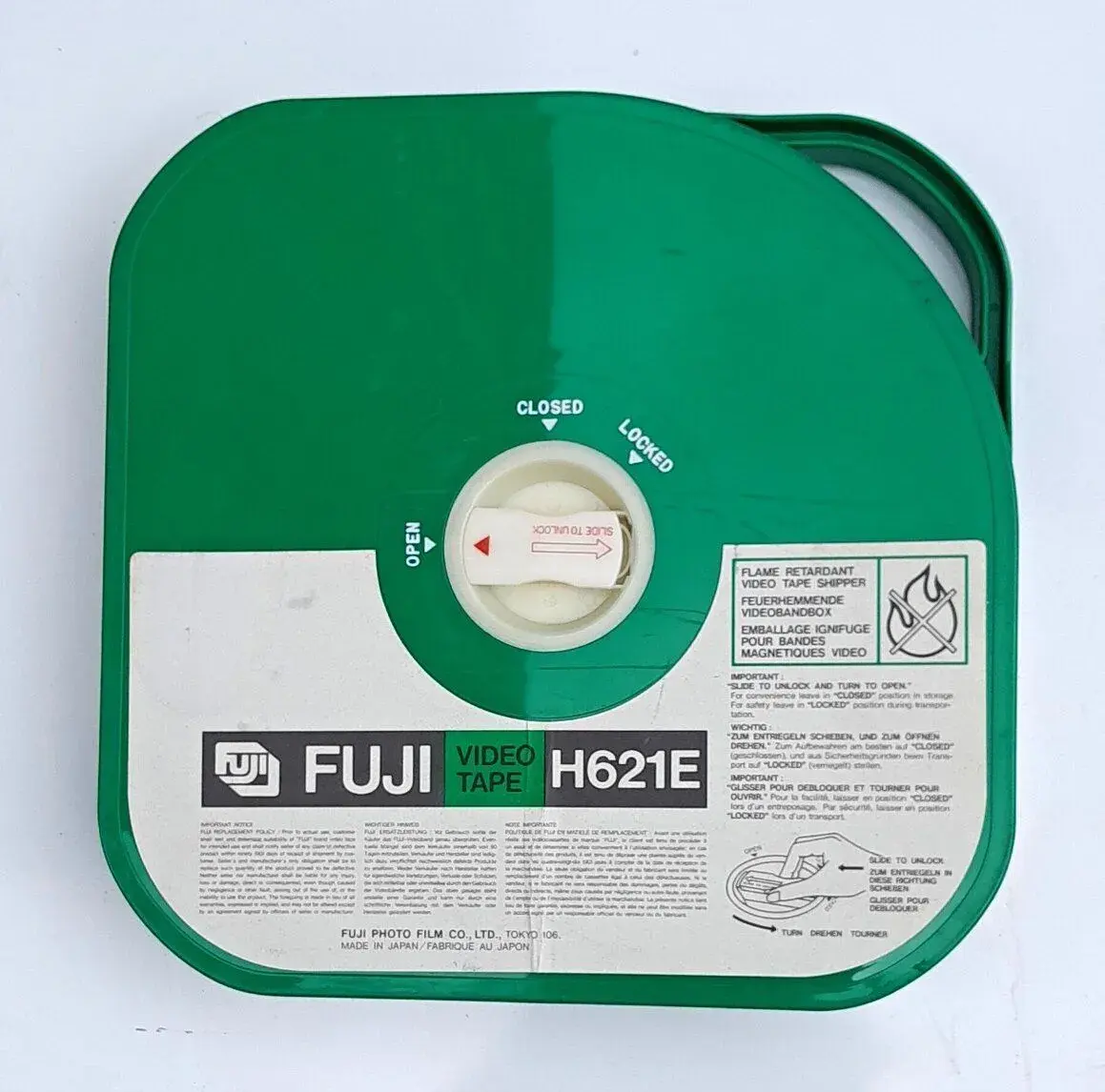 FUJI H 621E - KOTOUČE, PÁSKY