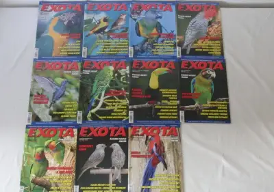 Nová Exota - celé ročníky 2011,12,15,16,17.