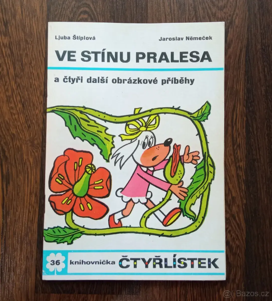 Čtyřlístek č. 36 Ve stínu pralesa KOPIE DESEK
