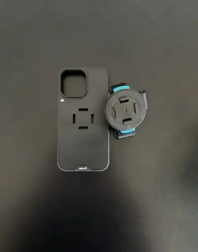 Mous IntraLock kryt iPhone 15 Pro Max + držák na kolo, NOVÉ