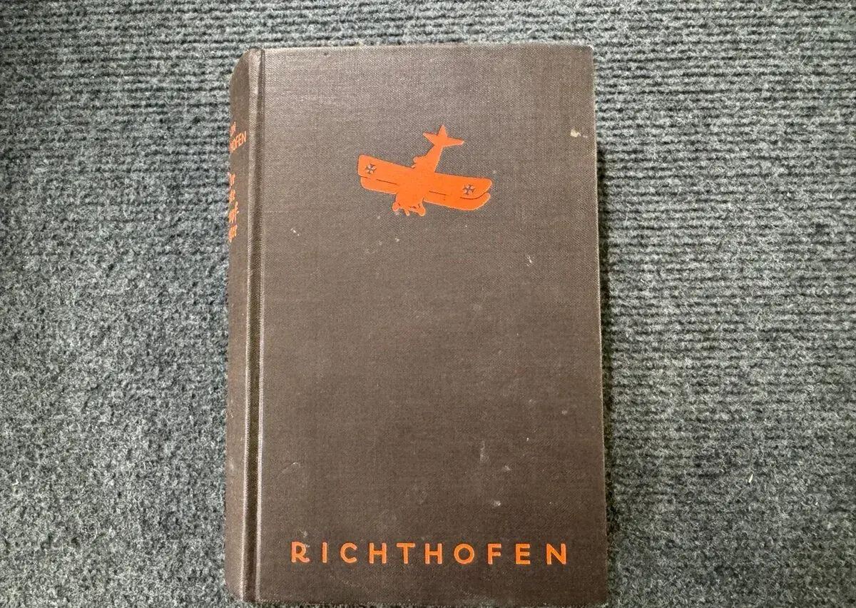 Kniha Der Rote Kampffieger ,Von Richthofen