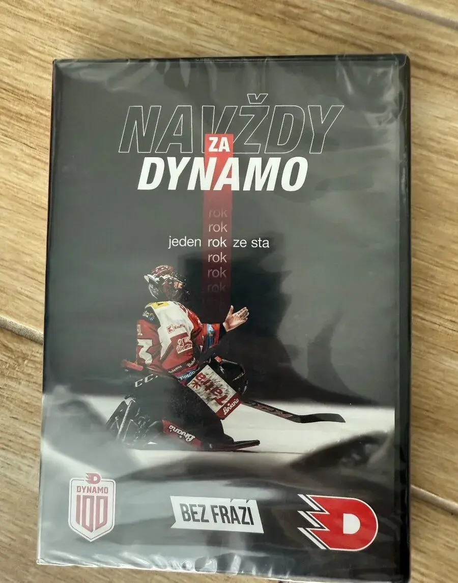 DVD Navždy za Dynamo