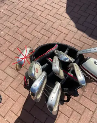 pánský golfový set set MacGregor