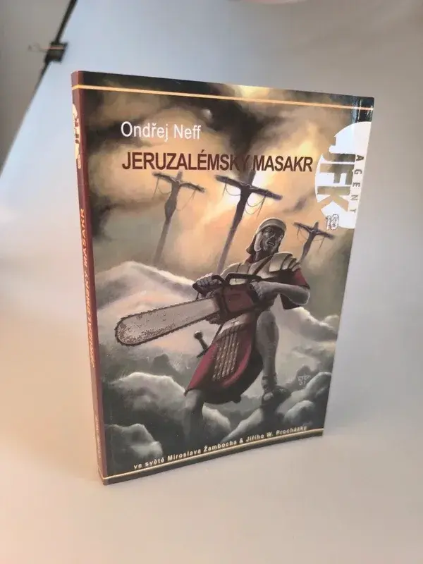 Agent JFK 10. - Jeruzalémský masakr motorovou pilou
