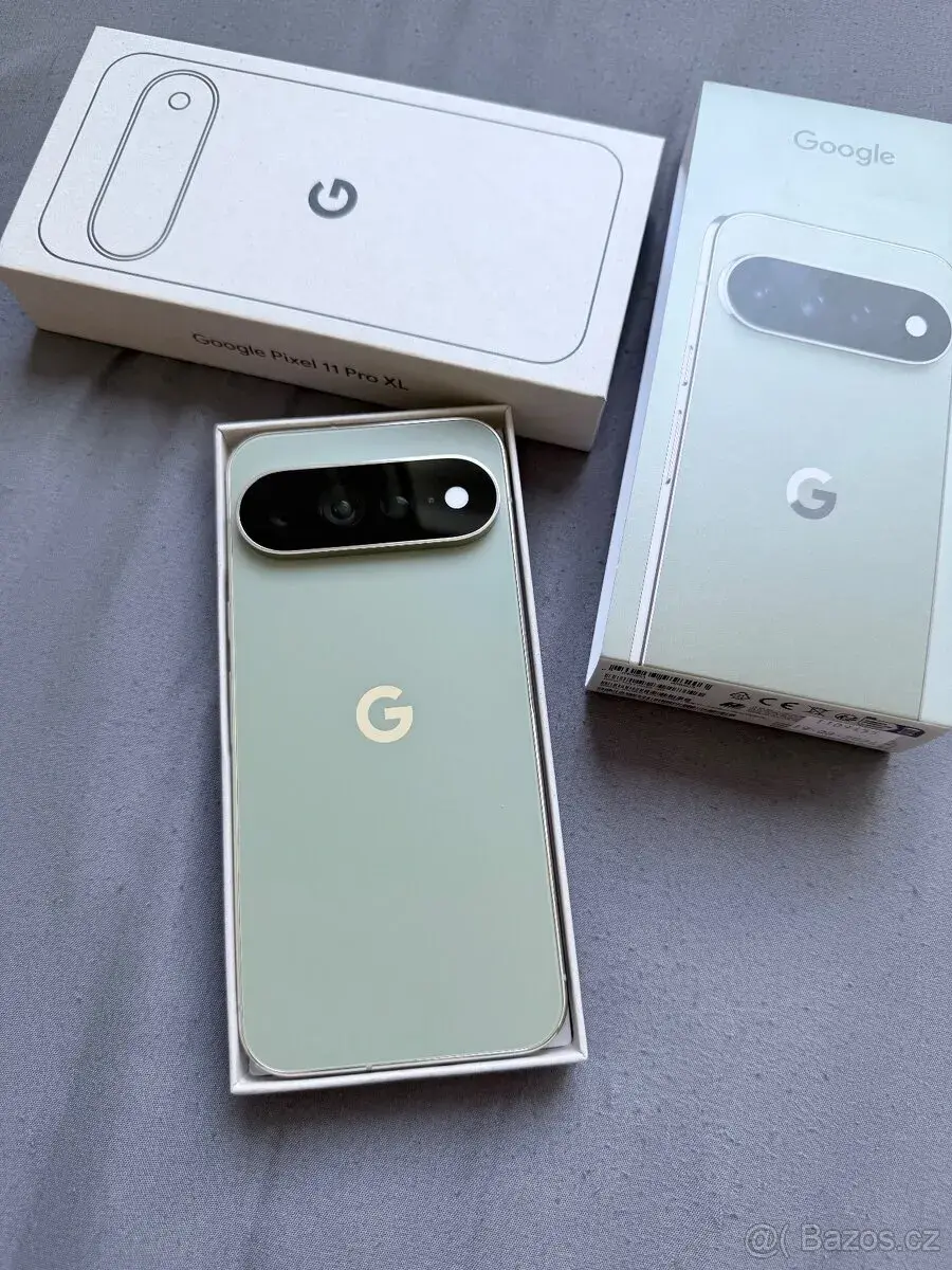 Pixel 11 pro xl 12/256 olive
