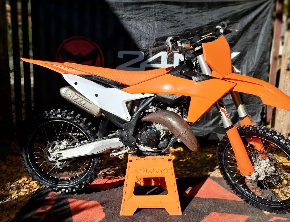 KTM 125 sx 2024