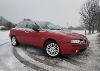 Alfa Romeo 156 – 2000, 213 000 km