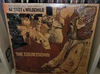 AF Stitt & Wildchild - The Countdown (12")