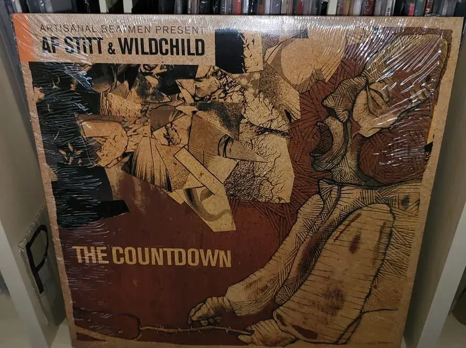 AF Stitt & Wildchild - The Countdown (12")