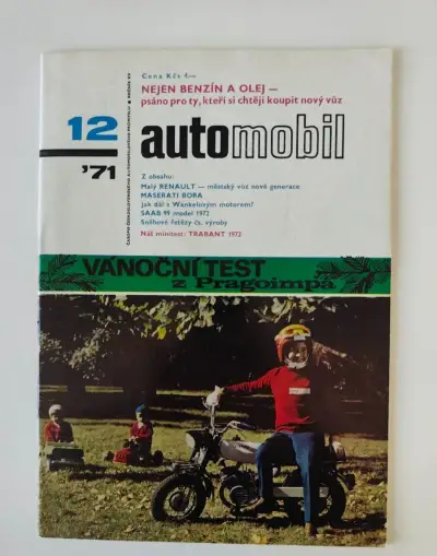 Automobil 1971, 1972, 1989