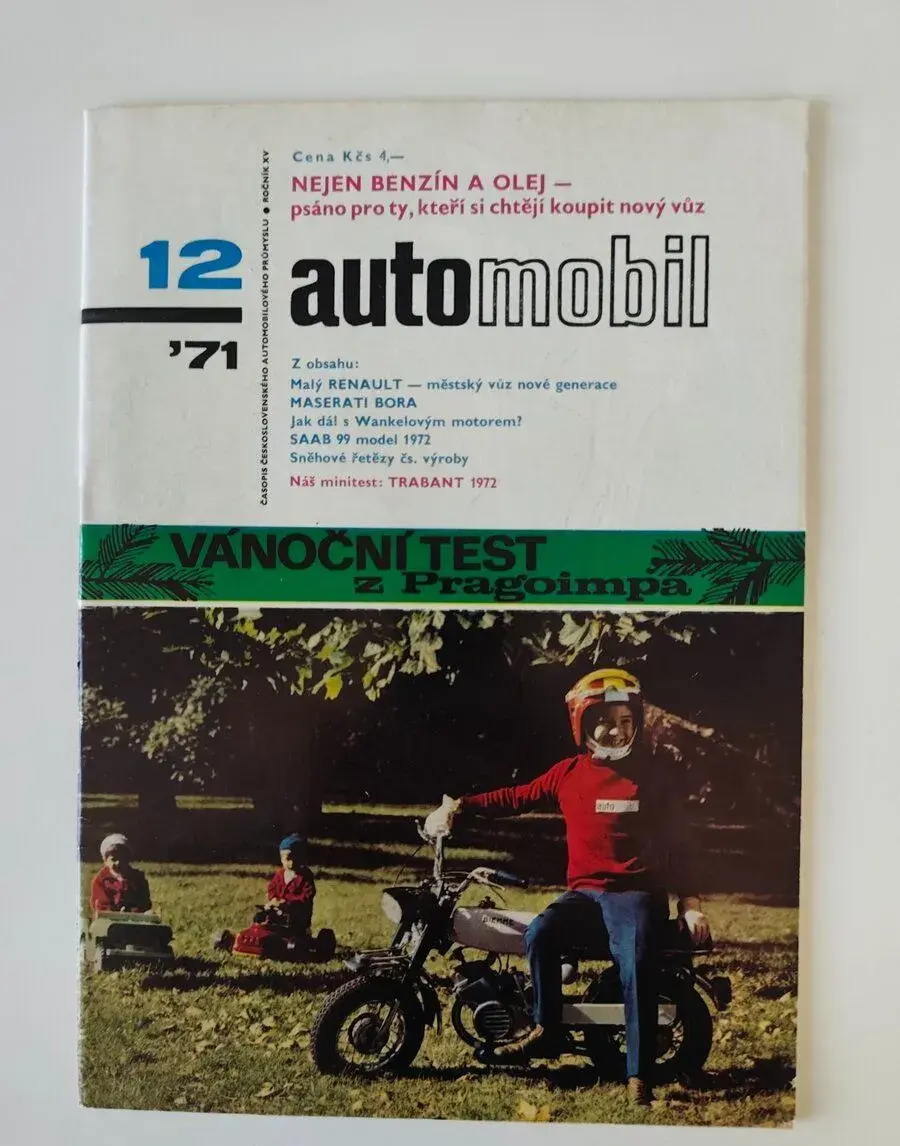 Automobil 1971, 1972, 1989