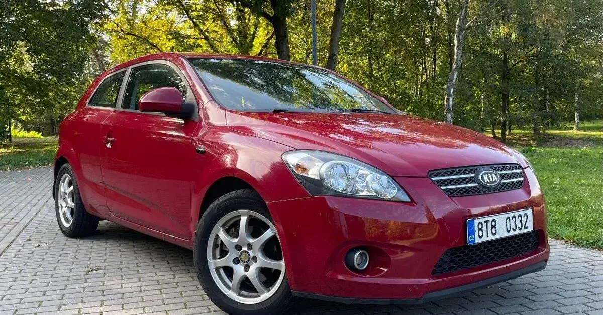 Kia Pro_Ceed – 10 000 km