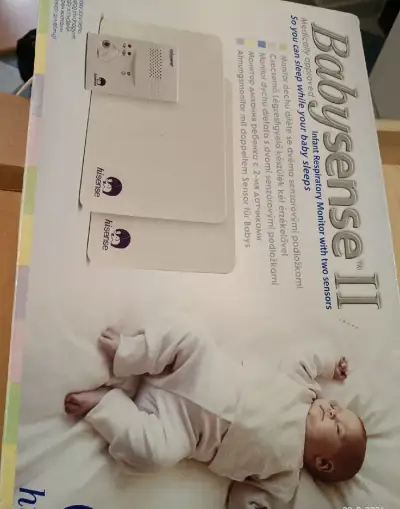 Deskovy monitor dechu