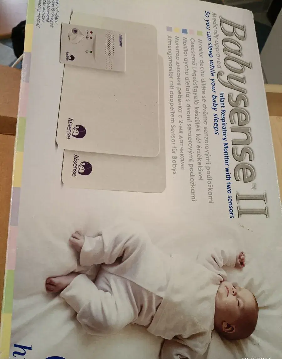 Deskovy monitor dechu