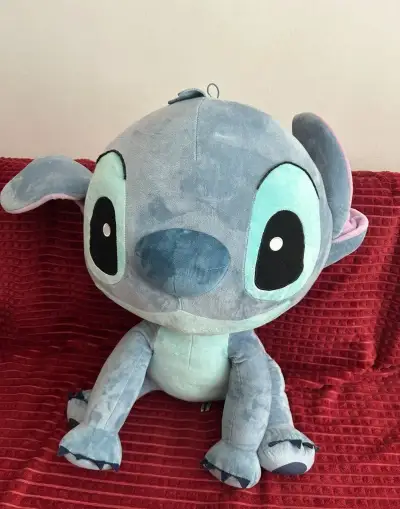 plyšový stitch