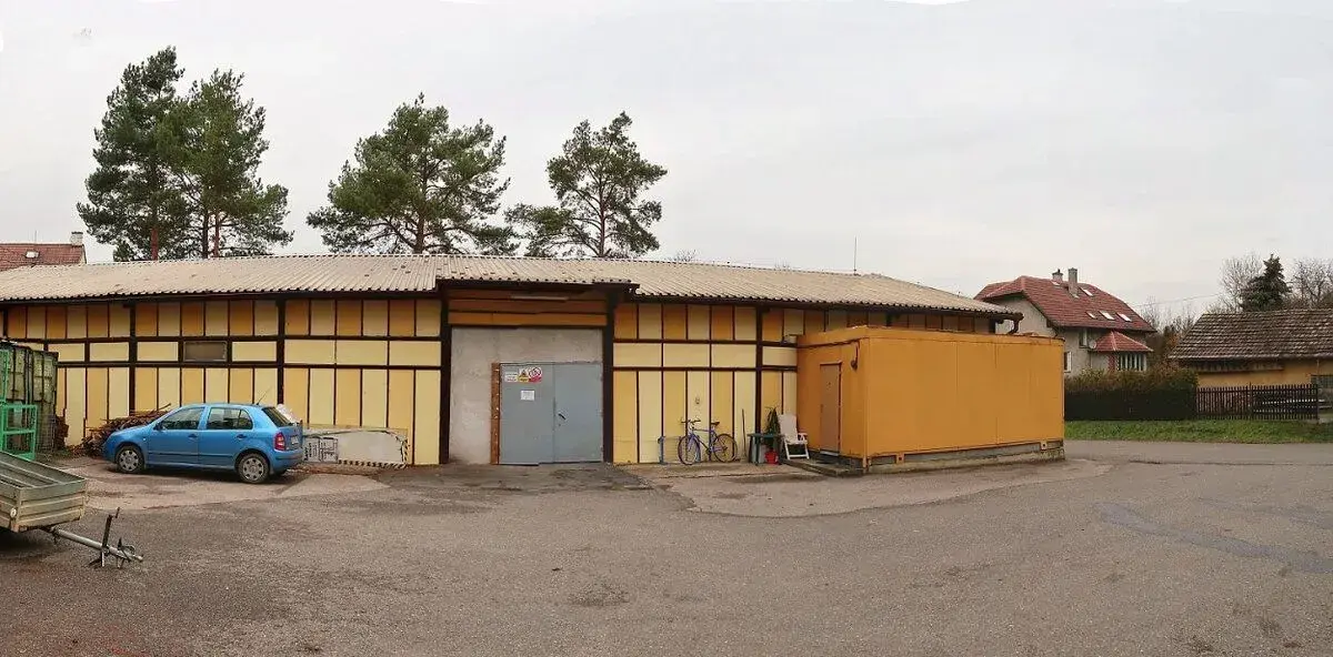 Sklad / dílna 60 m2, Beroun