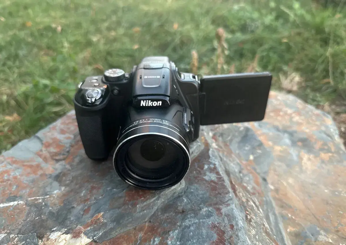 Nikon Coolpix P610 60x optical zoom