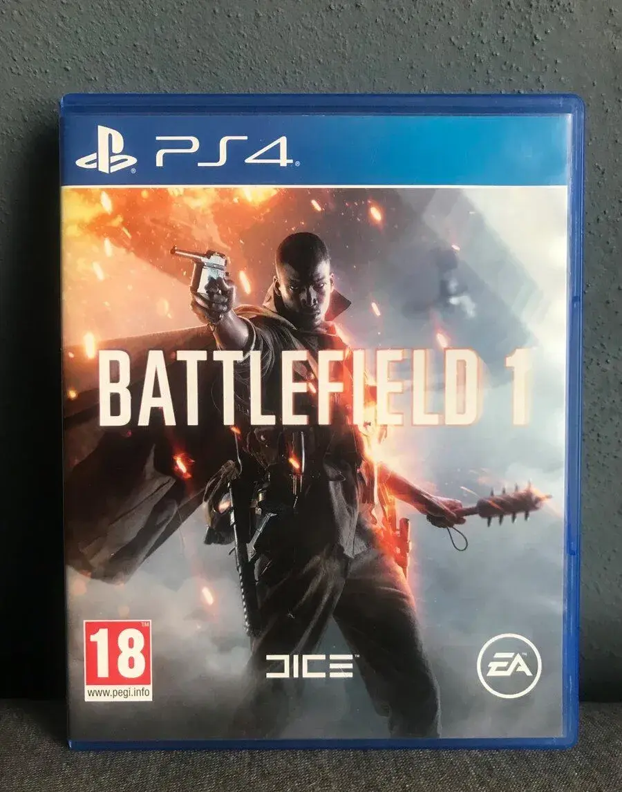 PS4 hra - Battlefield 1