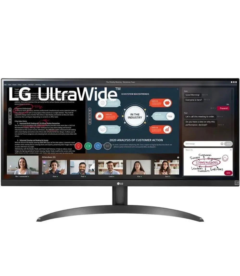 Monitor LG 2560x1080 75 Hz 29 palců