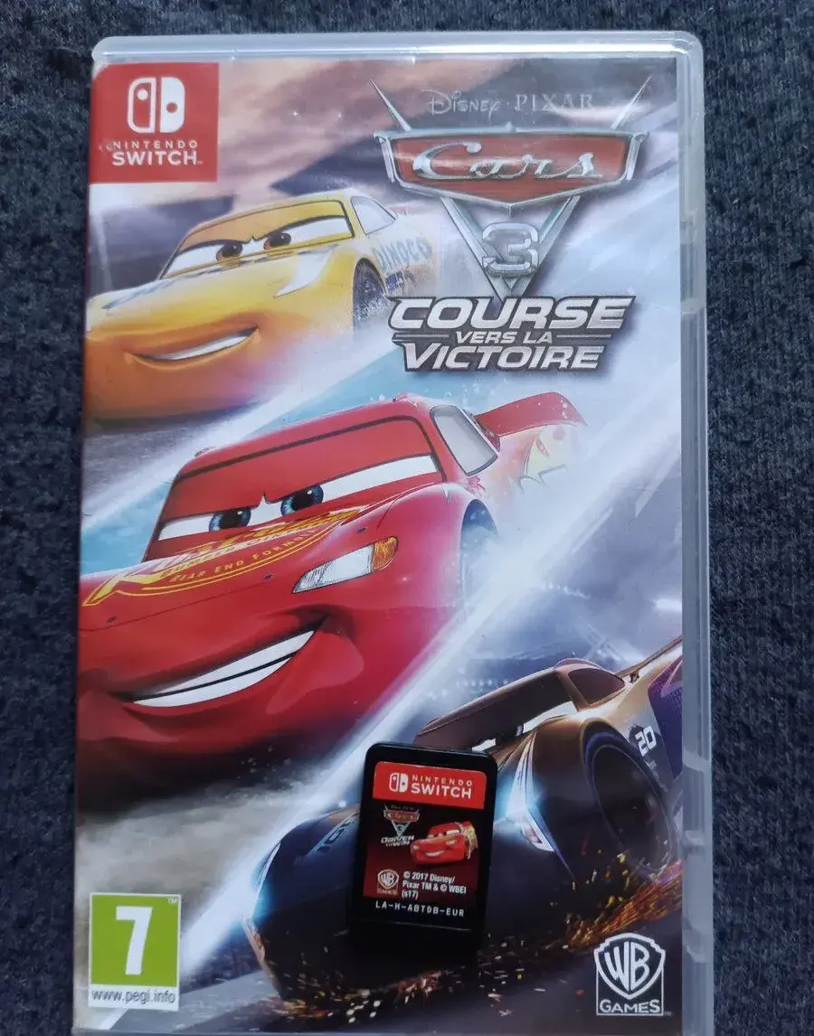 Nintendo switch cars
