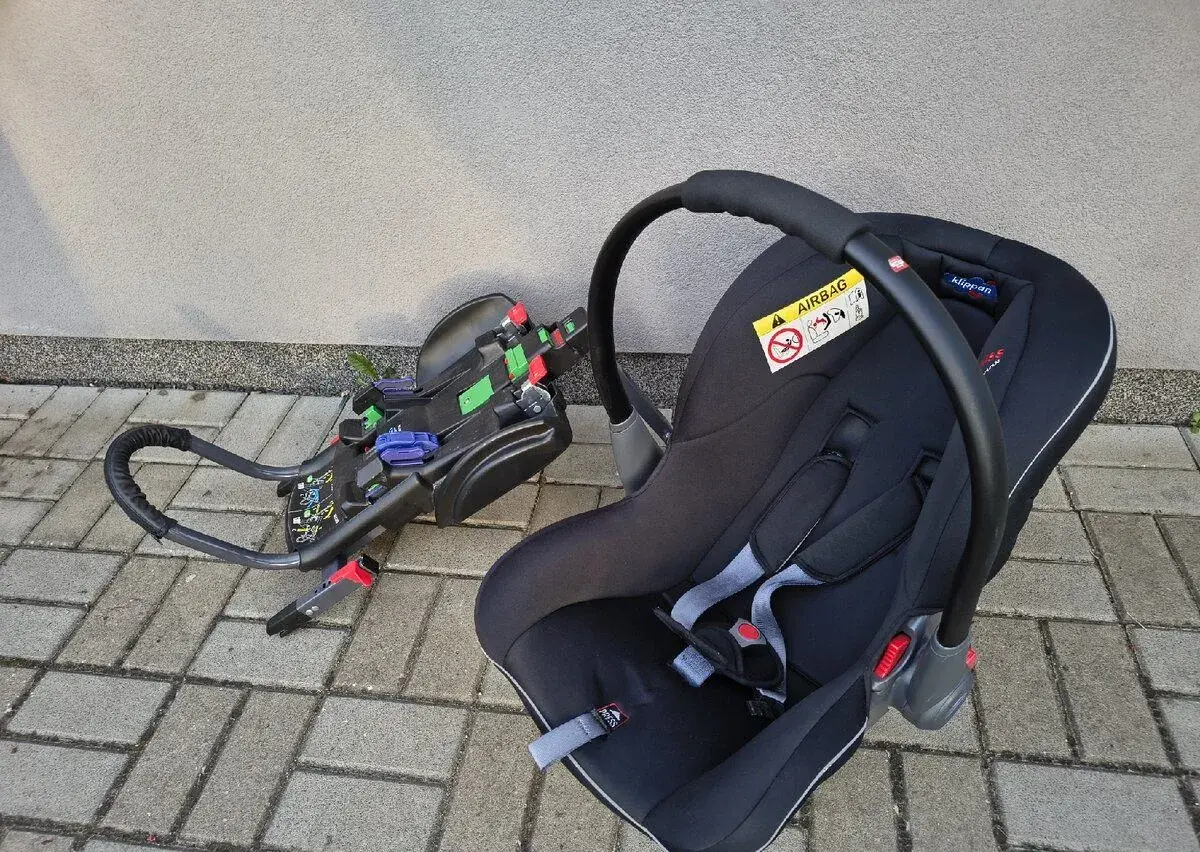 Isofix základna Klippan