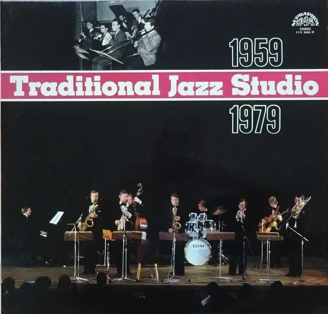 Traditional Jazz Studio ‎– 1959-1979 (LP)