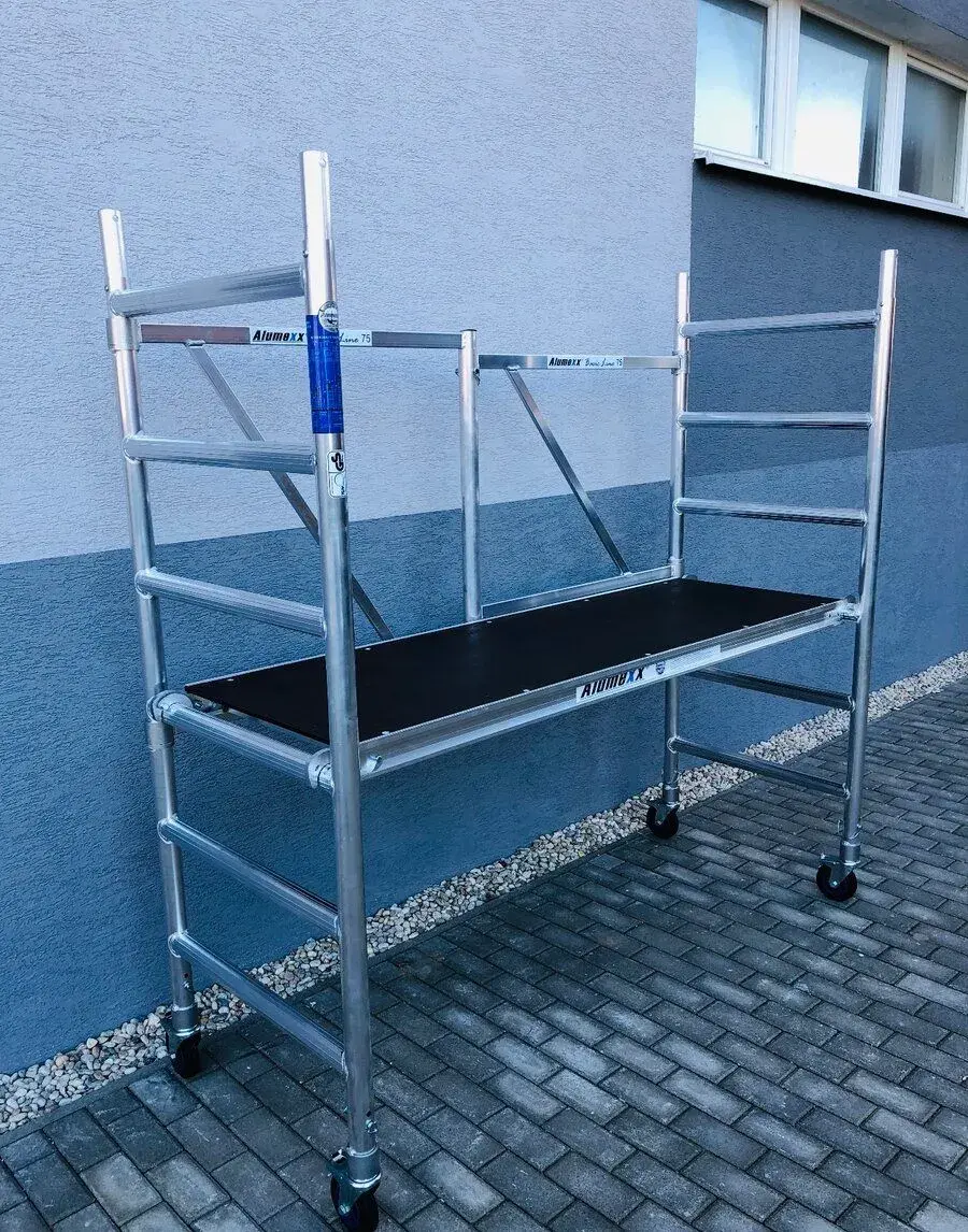 Pojízdné hliníkové lešení. FS 75