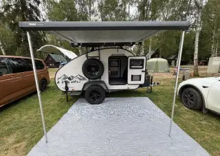 Hero Camper Ranger – Webasto, solár, dětská postel, DPH